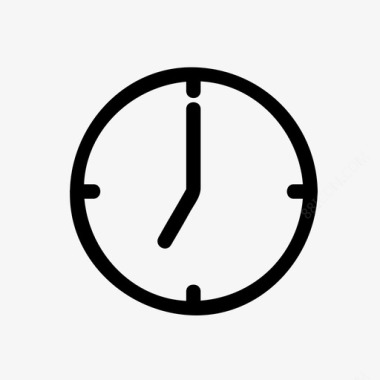 七点钟图标免费下载 七点钟矢量图标 icon 七点钟图标免费下载 七点钟矢量图标 icon