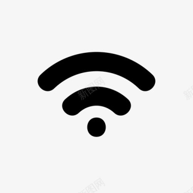 联通无线wifi4g连接图标图标