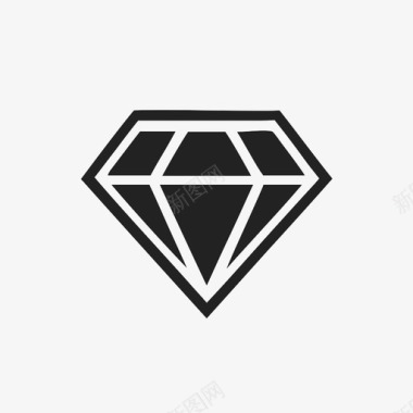 装饰花藤素材钻石宝石装饰品图标图标