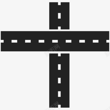 道路基础设施高速公路图标图标