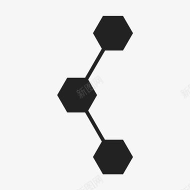 枢纽航拍网络交通团队合作图标图标