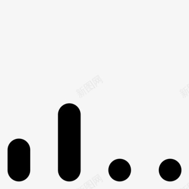 信号接收机信号弱波长图标图标