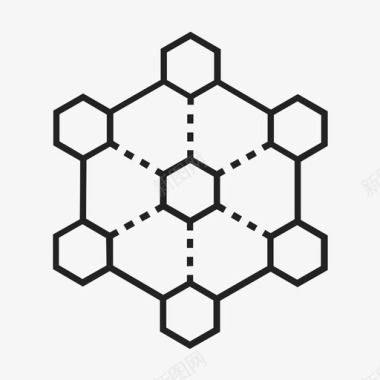 查看网络团队合作共享图标图标