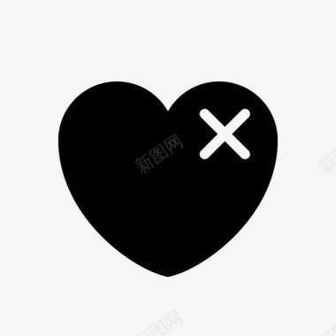 心脏x错误的爱错误的心图标图标