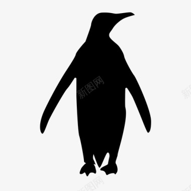 企鹅企鹅图标图标