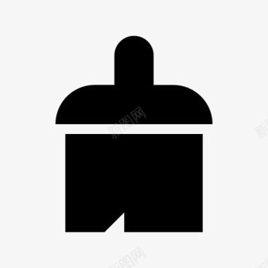 价格表标画笔网页和开发材料标图标图标