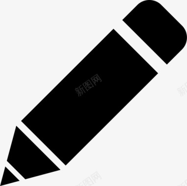 蜘蛛铅笔器具颜色图标图标