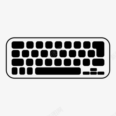 键盘电脑桌面图标图标