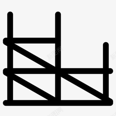 丹麦建筑脚手架出售不图标图标