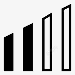 数据质量电话信号塔信号条图标高清图片