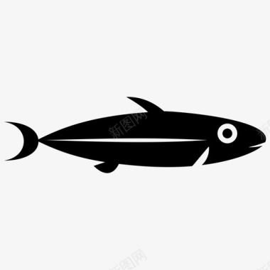 鱼海鲜海鱼图标图标