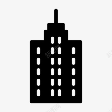摩天大楼规划更多图标图标