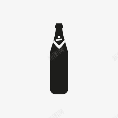 翠鸟啤酒印度菜图标图标