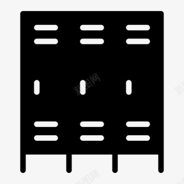 储物柜储物柜教育科学图标图标