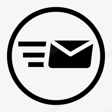 白色玫瑰发送邮件互联网gmail图标图标