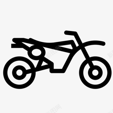 高速度摩托车高速度图标图标
