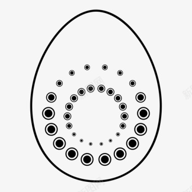缤纷假期逾越节彩蛋不举行图标图标