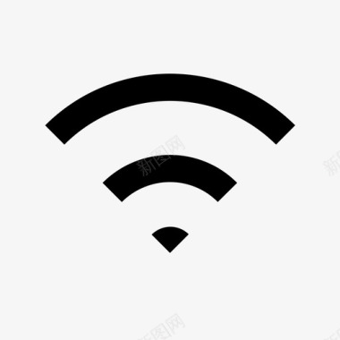 WIFI网络wifi连接互联网图标图标