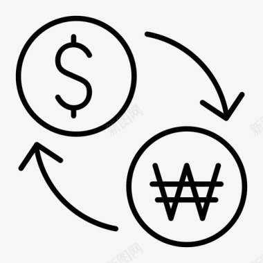 风景景区标志货币兑换简历开放图标图标