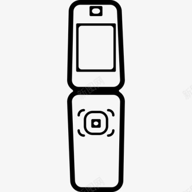 带弹性外壳的电话工具和器具电话组图标图标