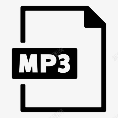 金色钱mp3文件否保留图标图标