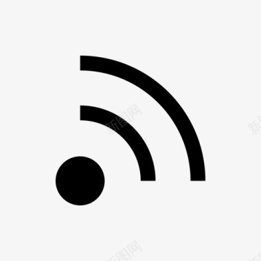 WiFi标志信号wifi感伤图标图标