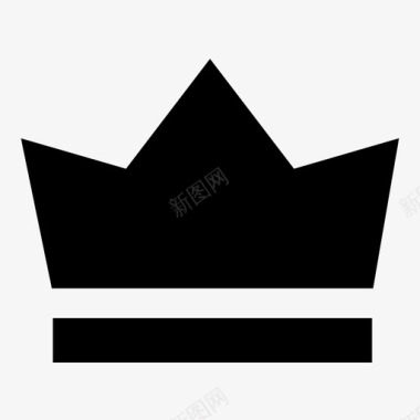 皇家宝石王冠国王王冠皇家移除图标图标