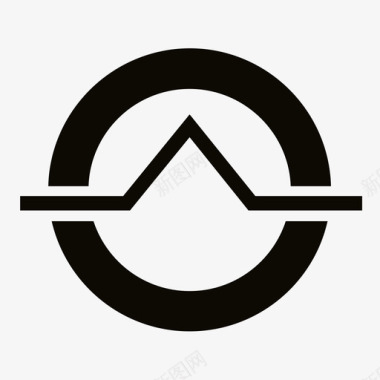 公交地铁标识金字塔巴黎地铁系列图标图标