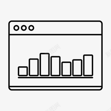 黄金图片条形图售出搜索引擎优化图标图标