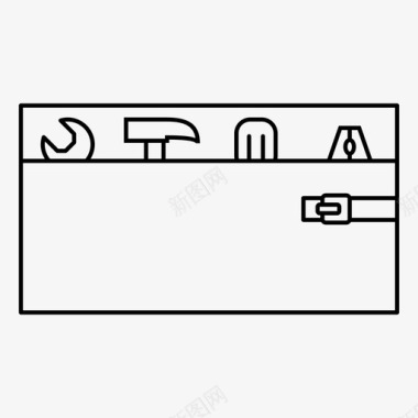 固定气球工具箱工具技能图标图标