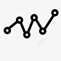 平均线折线图平均线图代码图标高清图片