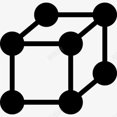 体几何结构化学结构空间科学图标图标