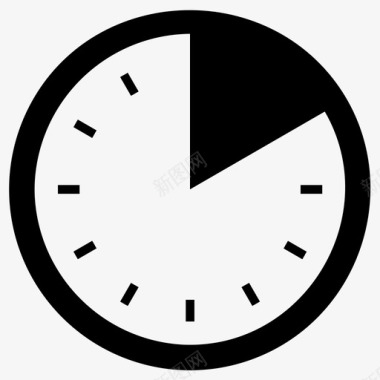 烹饪十分钟烹饪时间定时器倒计时图标图标