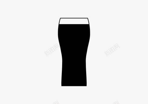 啤酒冰镇酒饮料图标图标