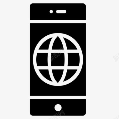 服务赢世界互联网世界广域网图标图标