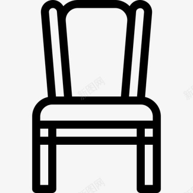 椅子木头桌子图标图标