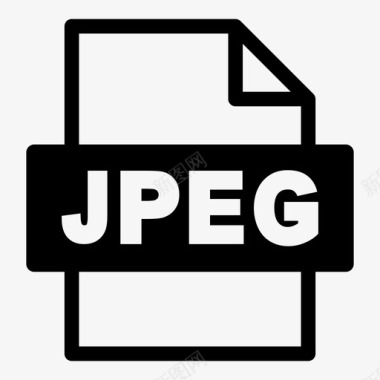 白色金色jpeg文件格式nope接口图标图标