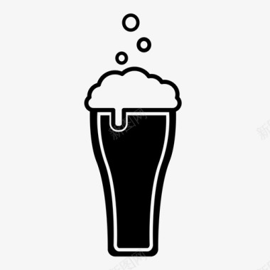 一品脱啤酒冰镇啤酒酒馆图标图标