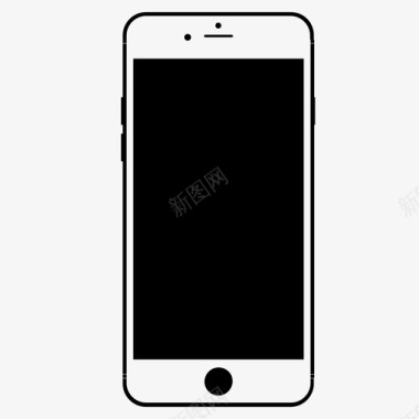white iphone 6s图标图标