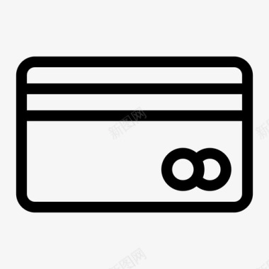 签名信用卡安全货币储蓄图标图标