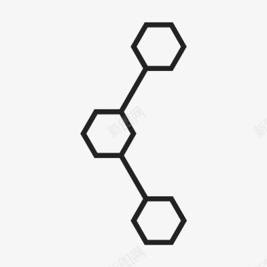 枢纽航拍网络星座分享图标图标