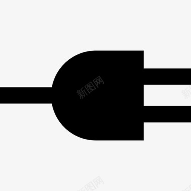 矢量黄金座椅插头已售电源图标图标