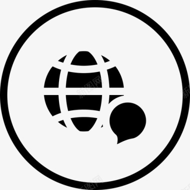 服务赢世界世界商务服务第三卷图标图标