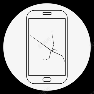 应用手机坏了手机应用坏了图标图标