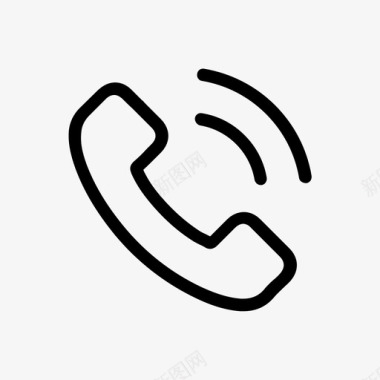 对话电话对话拨号图标图标