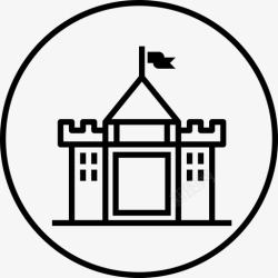 豪华的王国城堡豪华王国图标高清图片