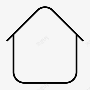房子建筑社区图标图标