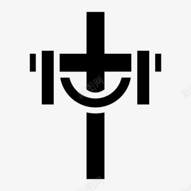 十字架派圣洁图标图标