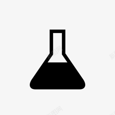 实验方程式烧瓶物体材料图标图标