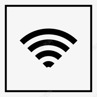 WIFI网络wifiwifi网络互联网图标图标